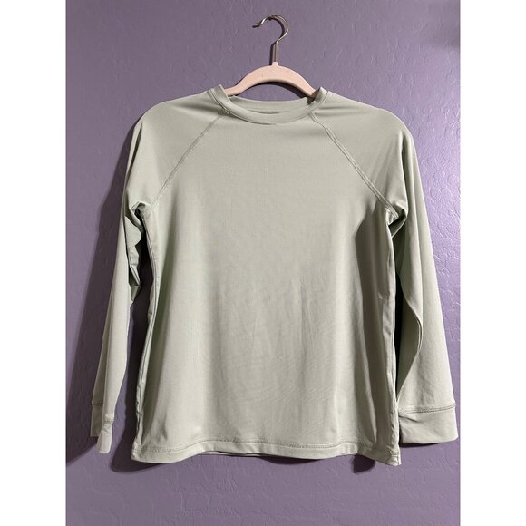 01. Algo Boys Quick Dry Performance Long Sleeve Size M 8/10 NWOT - Picture 1 of 5